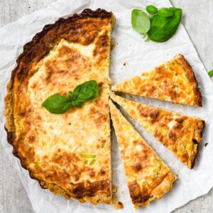 Tarte au fromage facile
