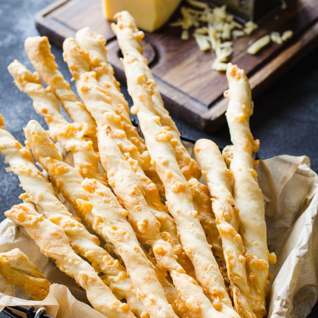Feuilleté au fromage
