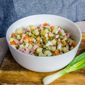 Petits pois carottes à l&rsquo;ancienne