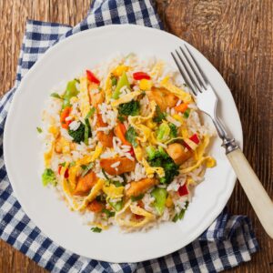 Riz frit à l’indonésienne