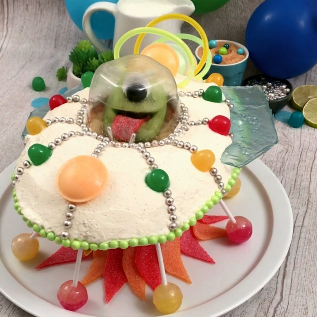 UFO-Dessert