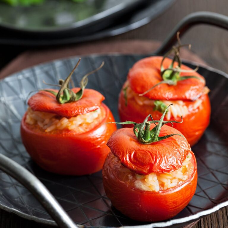 Authentiques tomates farcies Authentiques tomates farcies