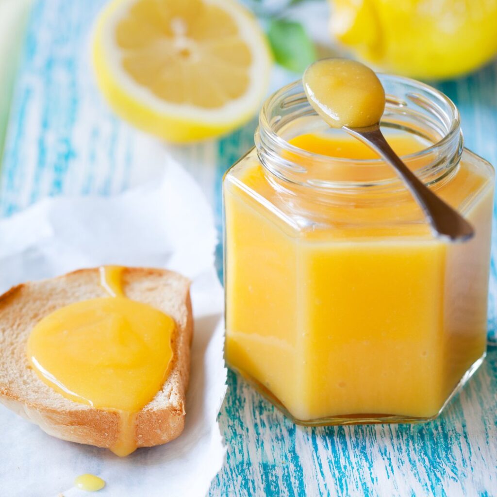 Crème au citron facile