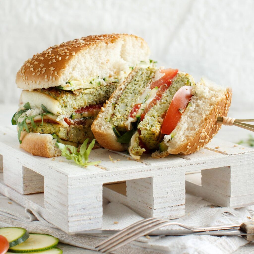 Burger végétarien facile