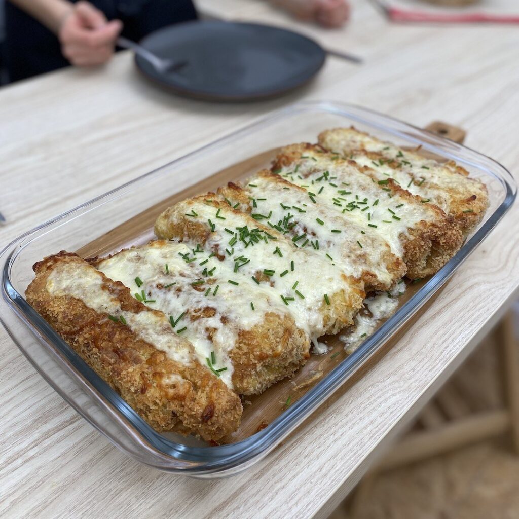 Egg Wrap Casserole