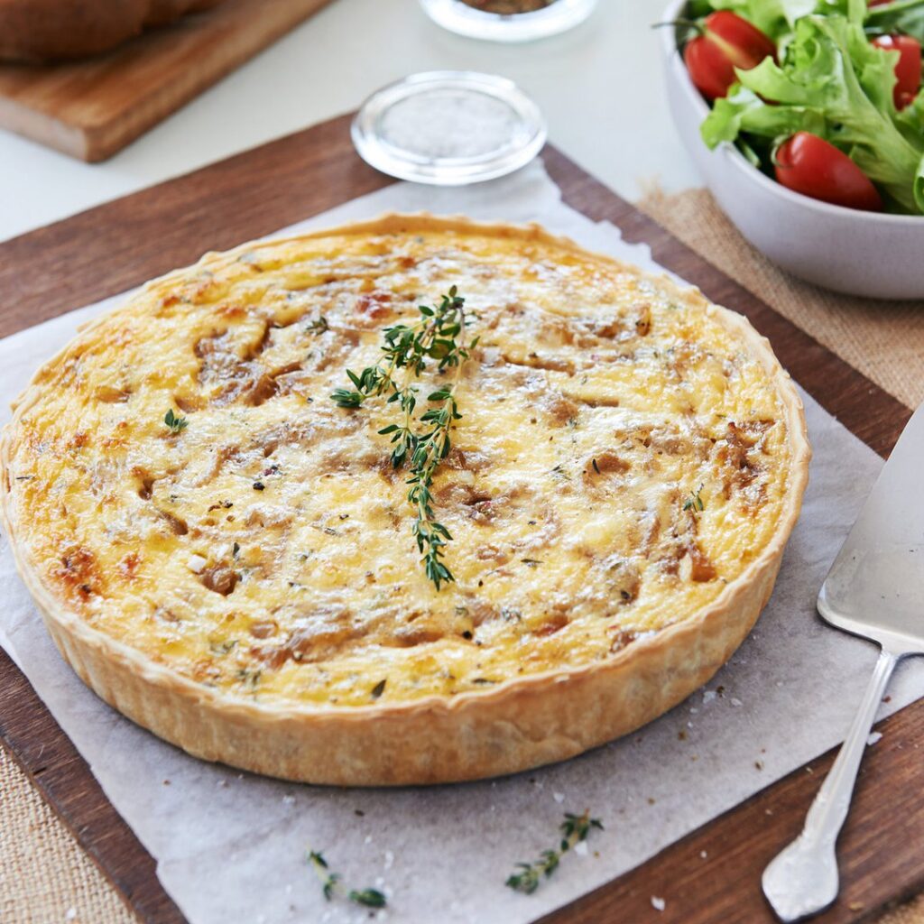 Tarte à l&rsquo;oignon