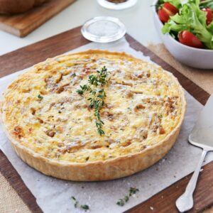 Tarte à l&rsquo;oignon