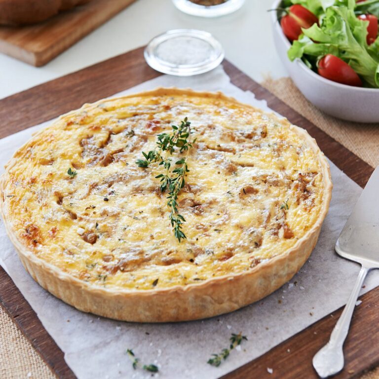 Tarte à l&rsquo;oignon