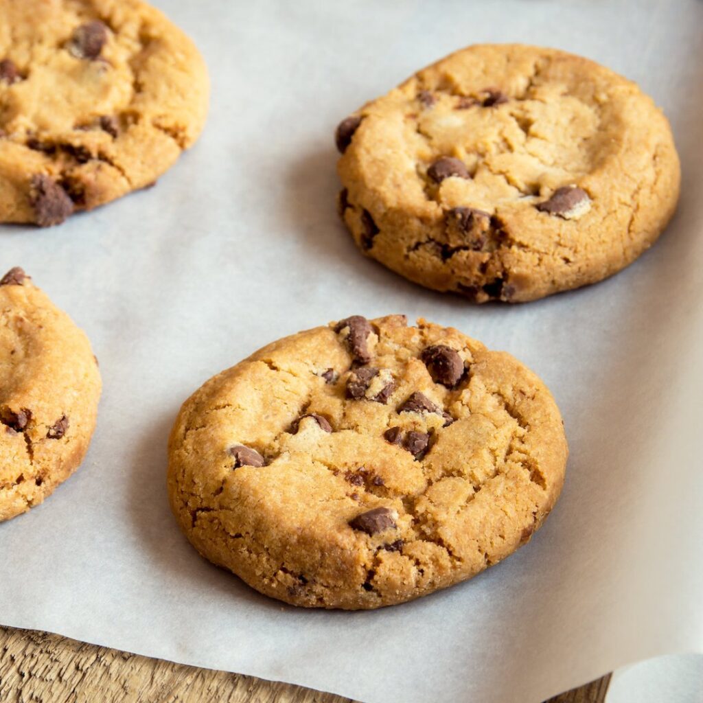 Cookies moelleux au chocolat