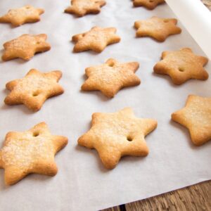 Recette de petits sablés de noël