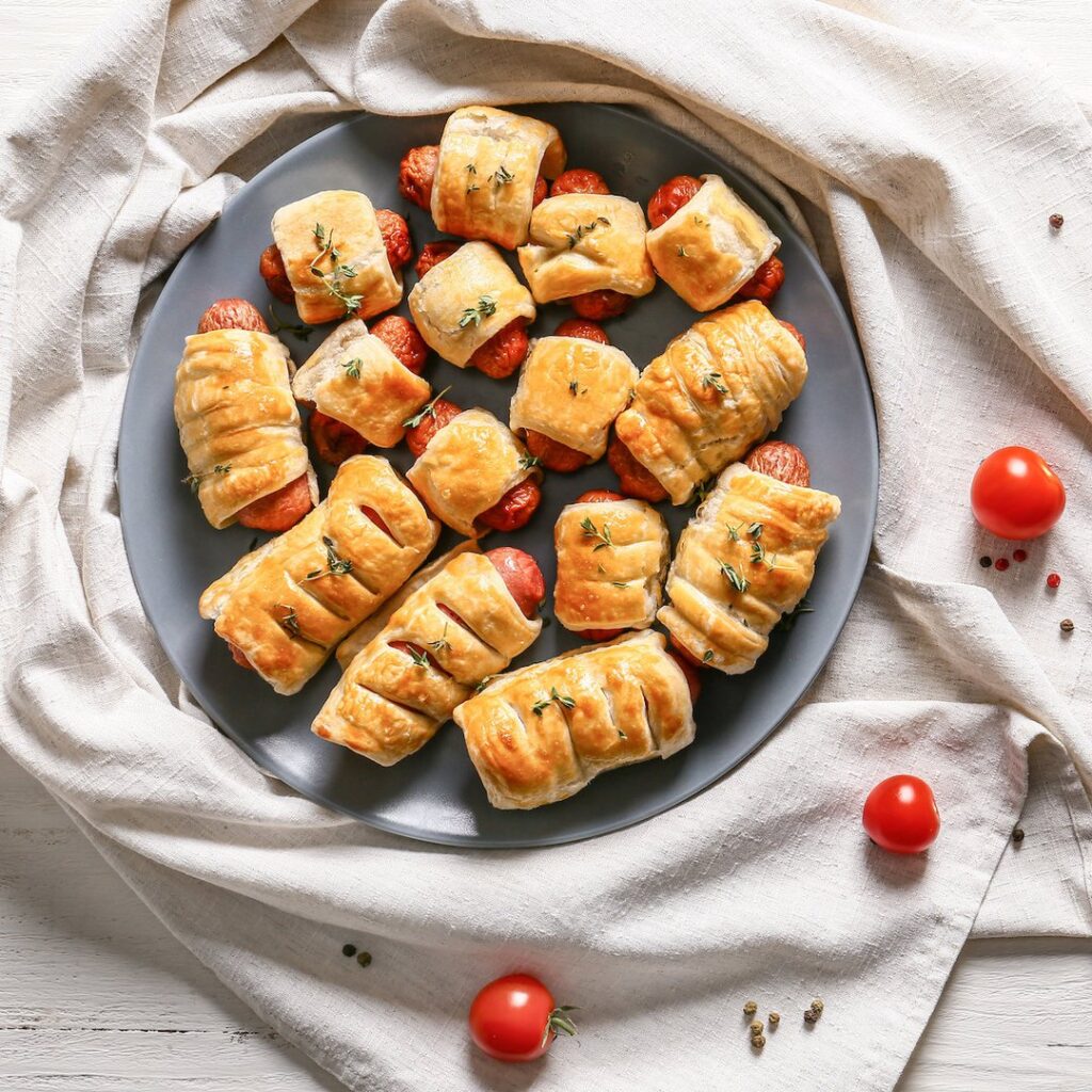 La receta mayoson de pâte feuilletée rapide