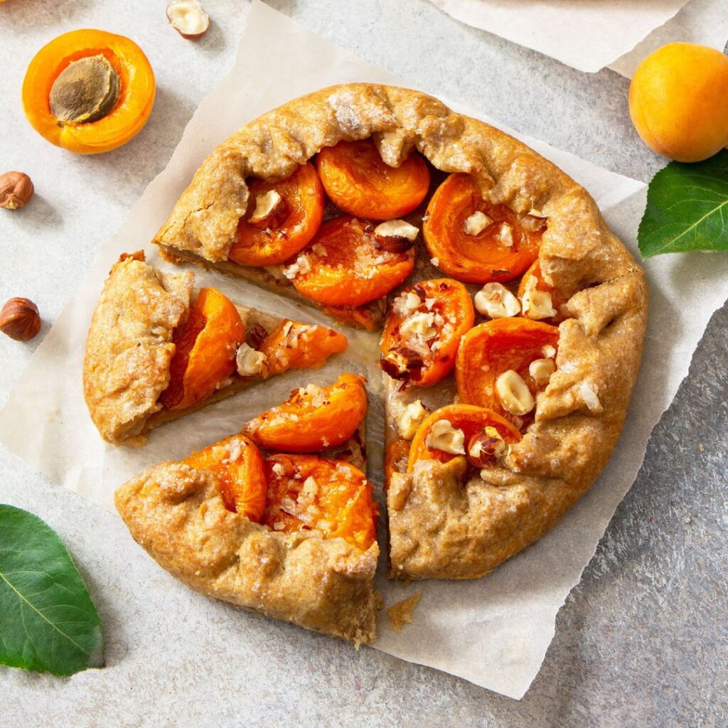 Tarte à l’abricot facile