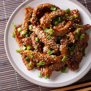 Bœuf aux oignons chinois