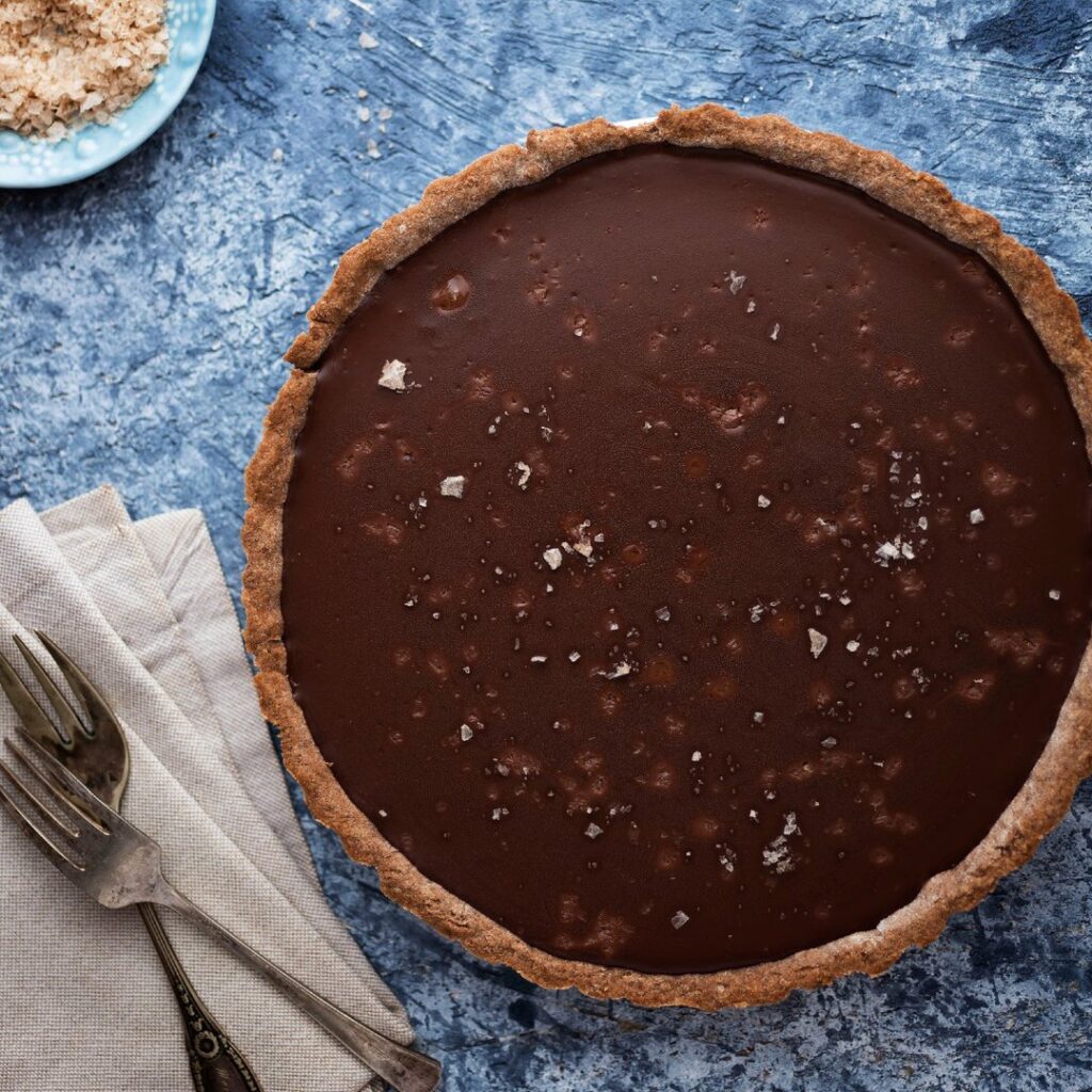 Tarte au chocolat irrésistible