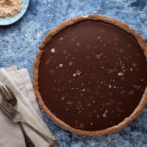 Tarte au chocolat irrésistible
