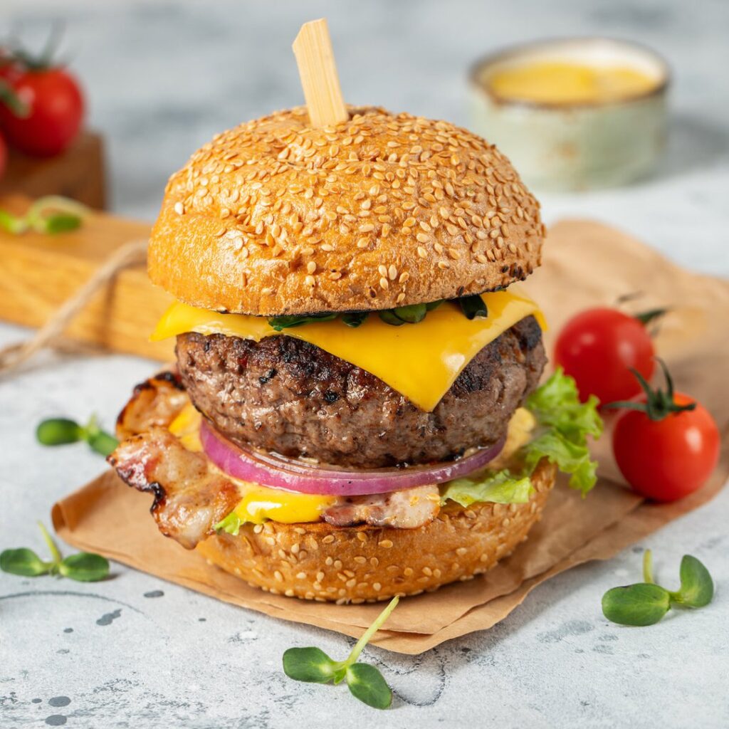 Hamburger maison