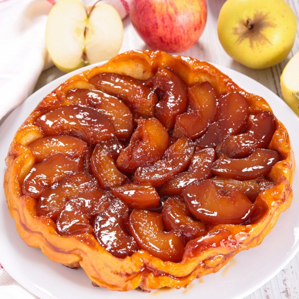 Recette de tarte tatin