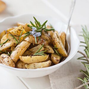 Pommes de terre au four à la provençale