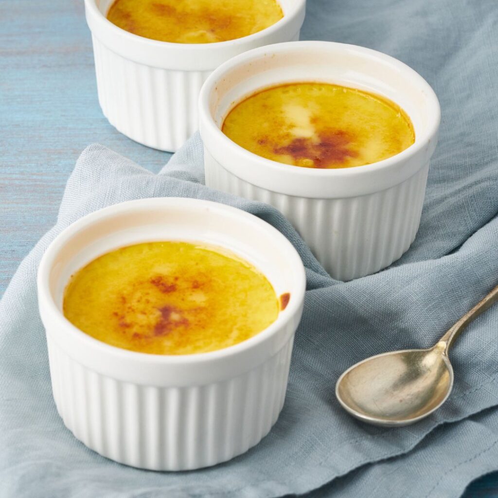 Crème catalane traditionnelle