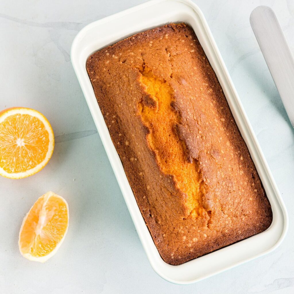 Gâteau à l’orange moelleux
