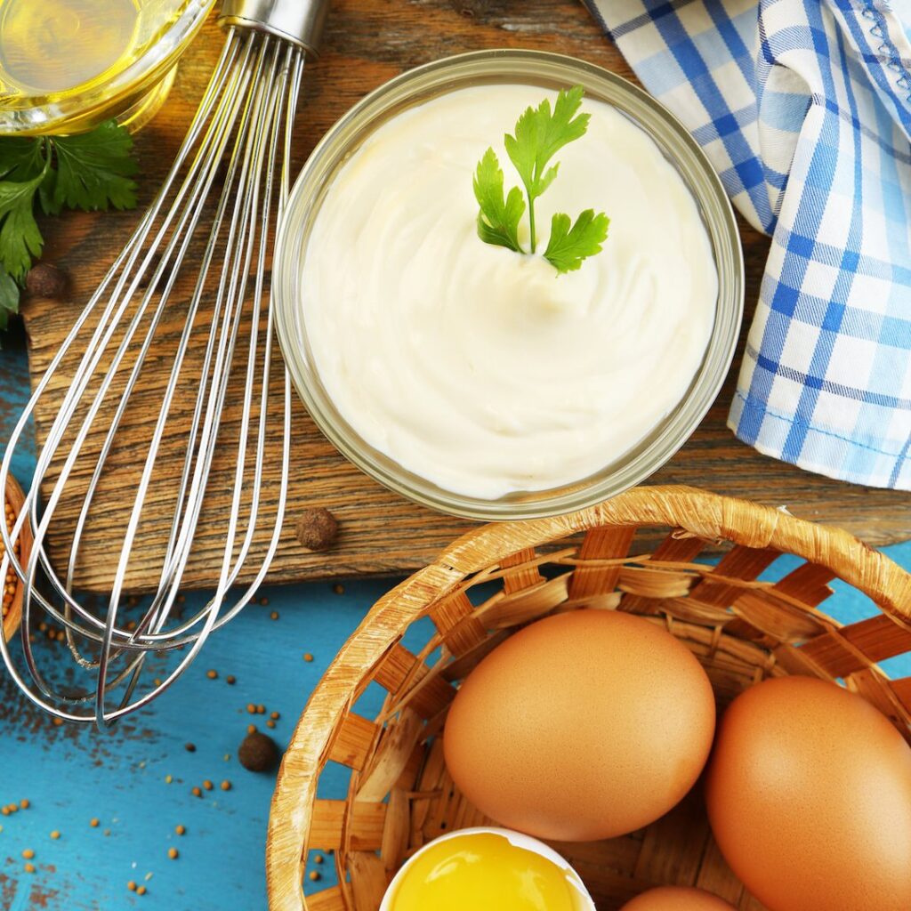 Mayonnaise maison