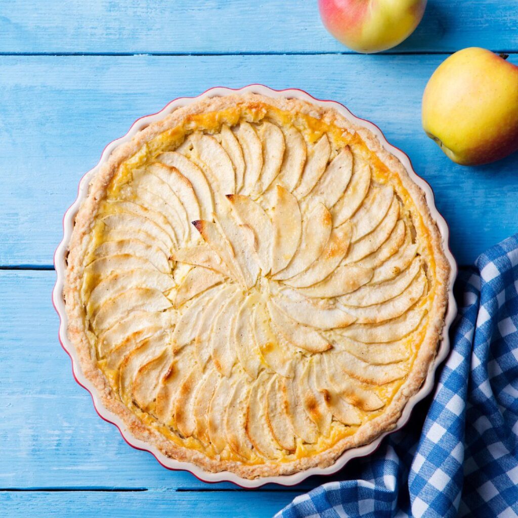 Tarte aux pommes, recette facile