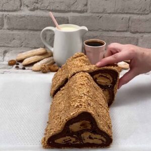 Giotto-Kaffee-Dessert