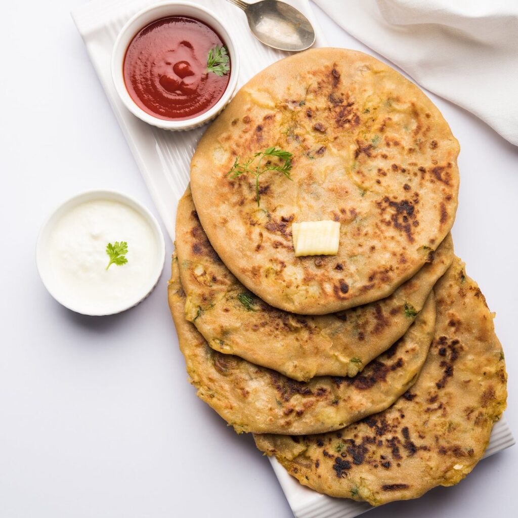 Naan au fromage aka cheese naan