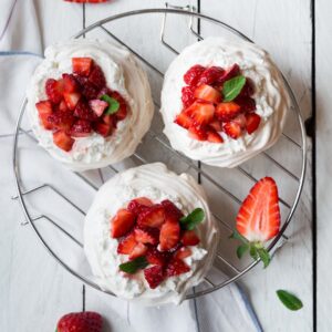Recette de la pavlova Recette de la pavlova