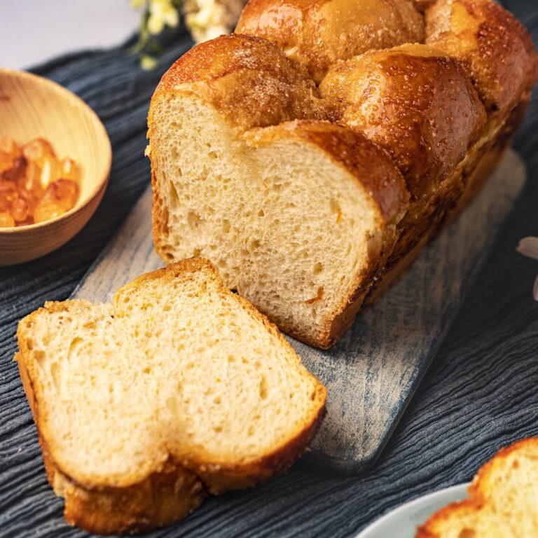 La recette de brioche sans machine à pain