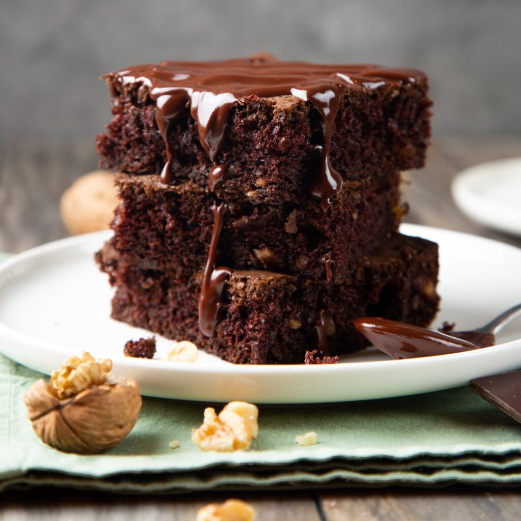 Brownies chocolat et noix