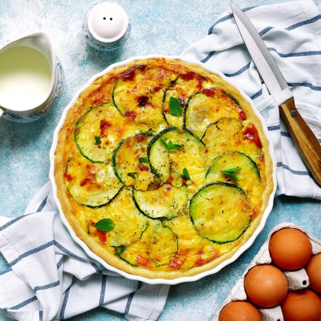 Tarte aux légumes