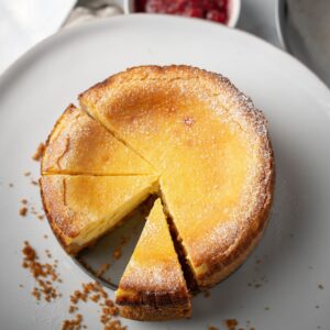 Tarte facile au fromage blanc