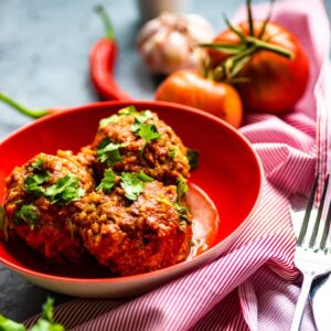 Boulettes kefta au bœuf