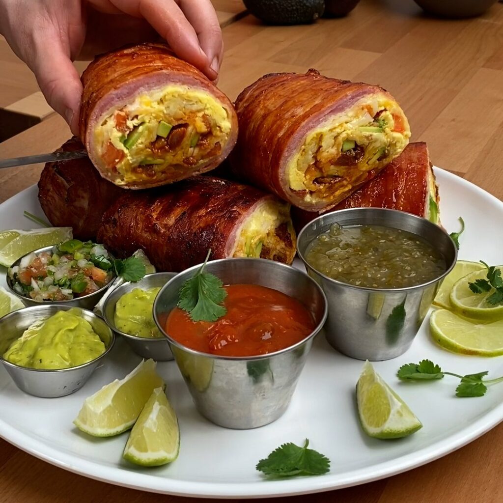 Cinco de Mayo Breakfast Burrito