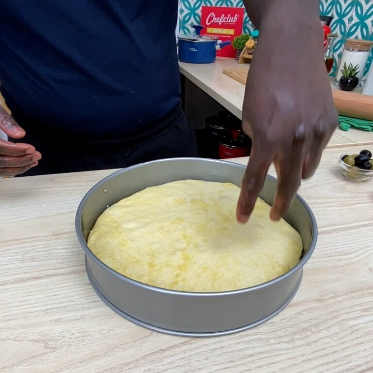 Focaccia tre gusti