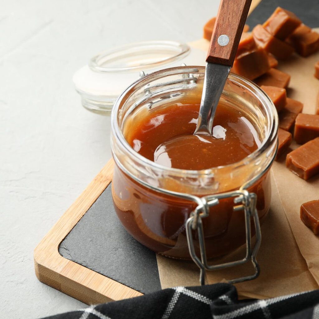 Le caramel extra gourmand