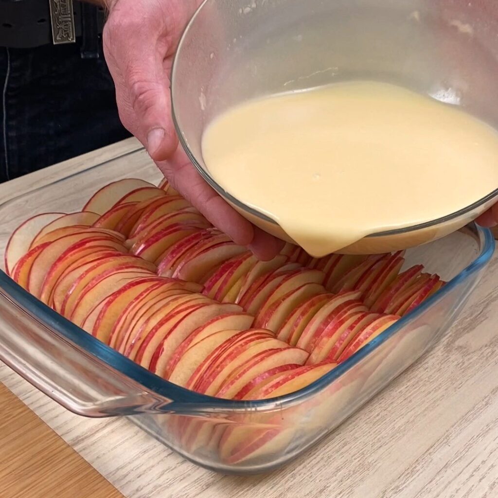 Tarta de manzana!