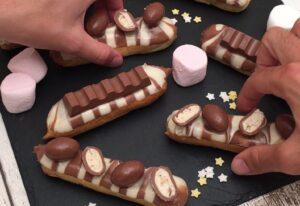 Zebra-Eclairs