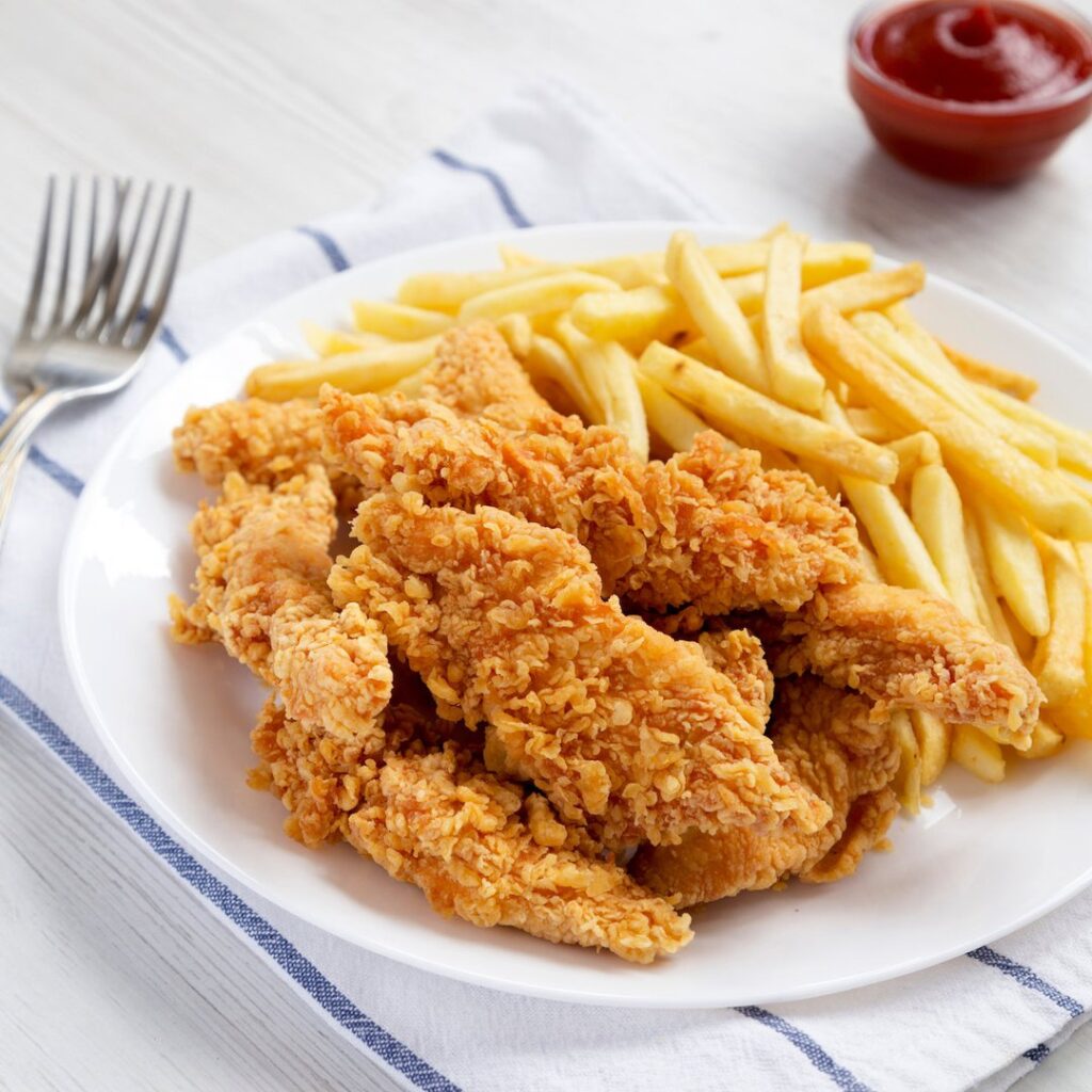Tenders façon kfc