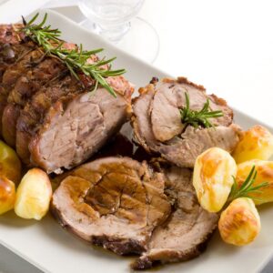 Rôti de veau en cocotte