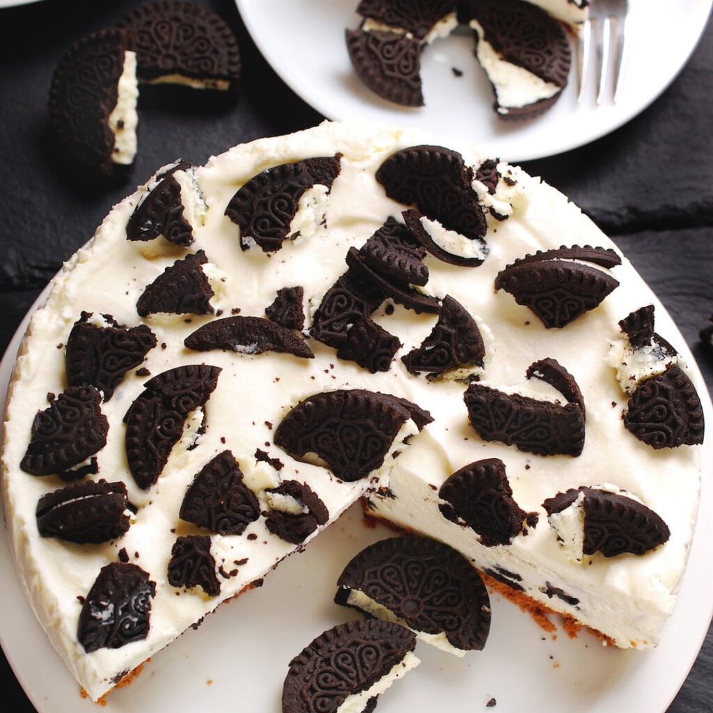 Gâteau oreo sans cuisson