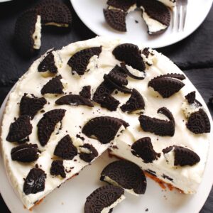 Gâteau oreo sans cuisson