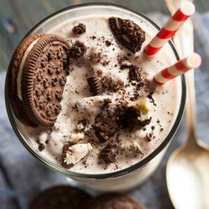 Milk-shake vanille & oreo