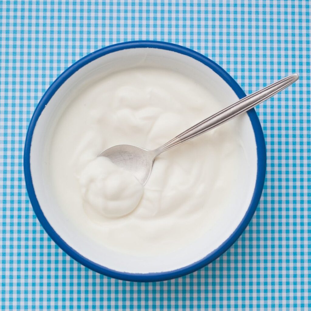 Fromage blanc mayoson