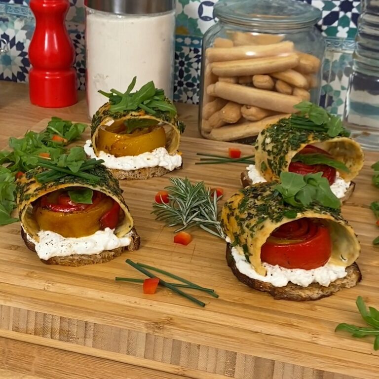 Garten-Bruschetta Garten-Bruschetta