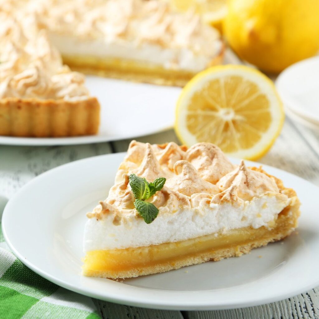 Tarte au citron meringuée inratable
