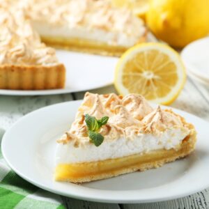 Tarte au citron meringuée inratable