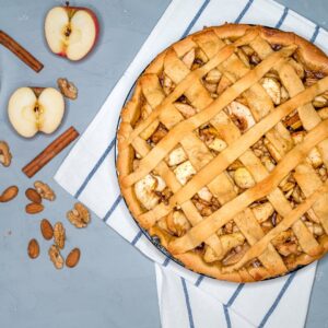 Apple pie traditionnelle