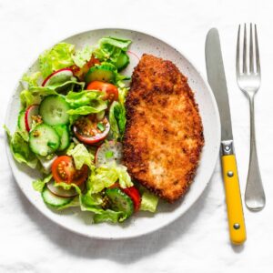 Escalope de dinde milanaise
